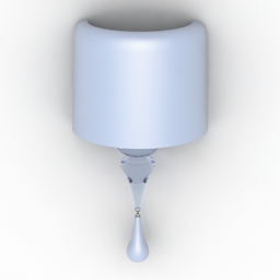 3D Sconce preview