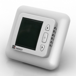 3D Thermoregulator preview