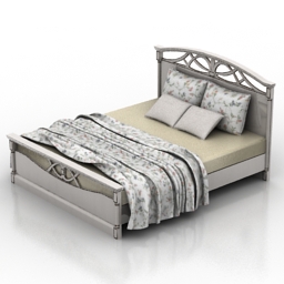 "Elegance Bedroom Bed Wardrobe commode" - Interior Collection preview
