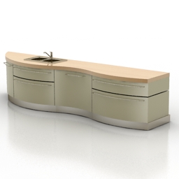 3D Kitchen preview
