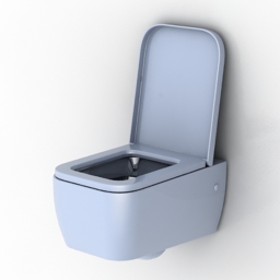 3D Lavatory pan preview