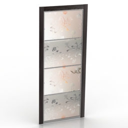 3D Door preview