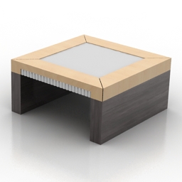 3D Table preview
