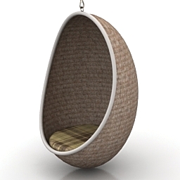 3D Armchair preview
