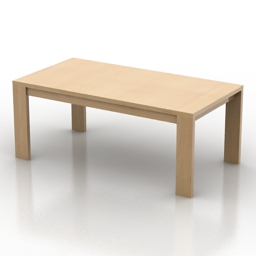 3D Table preview