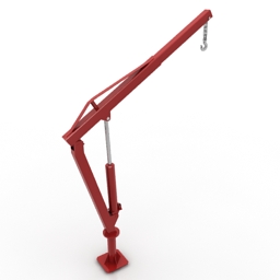 crane 3D Model Preview #8ebe4f52