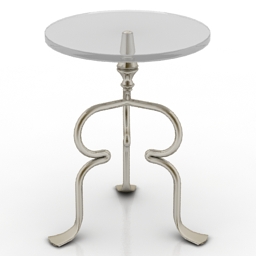 3D Table preview