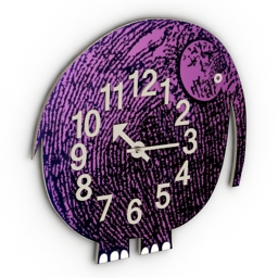 3D Clock preview