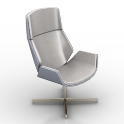 3D Armchair preview
