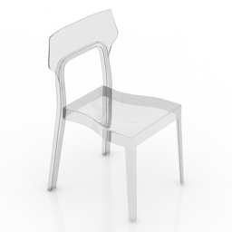3D Chair preview