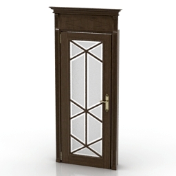 3D Door preview