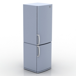 refrigerator 3D Model Preview #a90f1c71