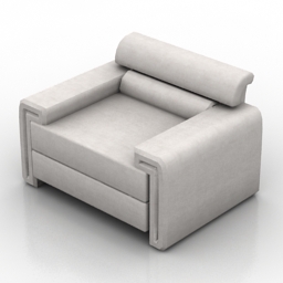 "Furniture 3d Sofa B-024" - Interior Collection preview