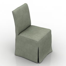 3D Chair preview