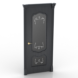 door 3D Model Preview #24bf5897