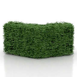 bush 04 3D Model Preview #5a2daa3a