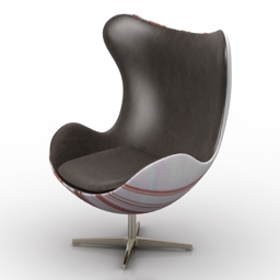 3D Armchair preview