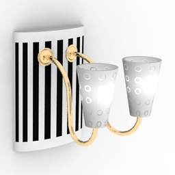 3D Sconce preview