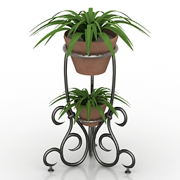 3D Flower preview