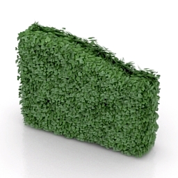 bush 01 3D Model Preview #4399f78a