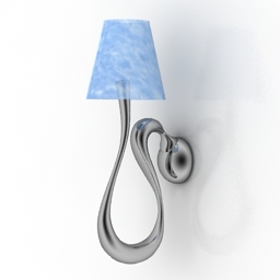 3D Sconce preview