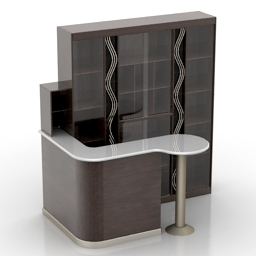 rack bar 3D Model Preview #59d51f68