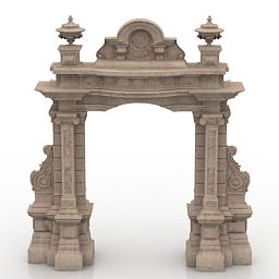 arc 3D Model Preview #05dbd349