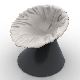 3D Armchair preview