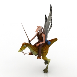 kaadu star wars 3D Model Preview #7db8c271