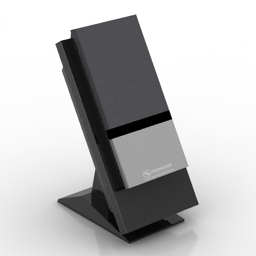 3D Speaker preview
