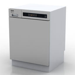 3D Washing machine preview