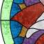 Stained glass