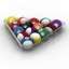 Billiard balls