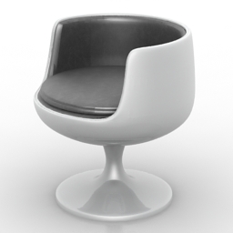 "3D Set 115 Armchair table" - Interior Collection preview