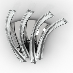 3D Sconce preview