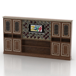 3D Rack preview