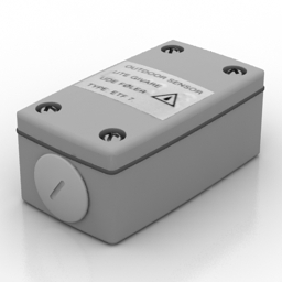 3D Thermostat preview