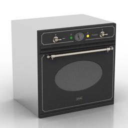 3D Oven preview