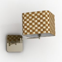 3D Sconce preview