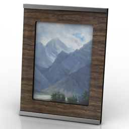 3D Frame preview