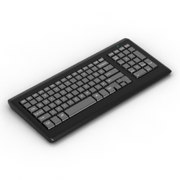 3D Keyboard preview