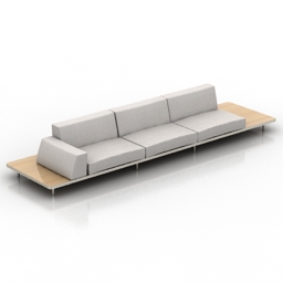 3D Sofa preview