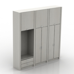 3D Wardrobe preview