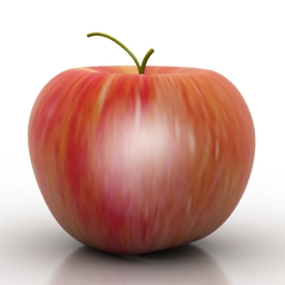 apple 3D Model Preview #6aff6256