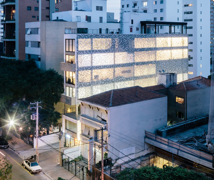 Leitao 653 residential building, Sao Paulo, Brazil