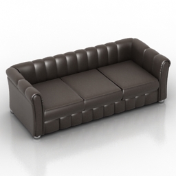 3D Sofa preview