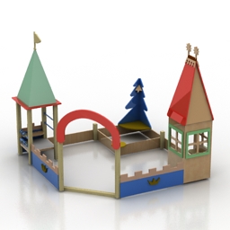 playground ksil 03 3D Model Preview #e45efd72