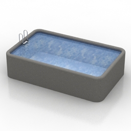 pool 3D Model Preview #b302c444