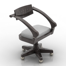 3D Armchair preview