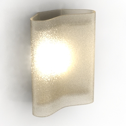 3D Sconce preview